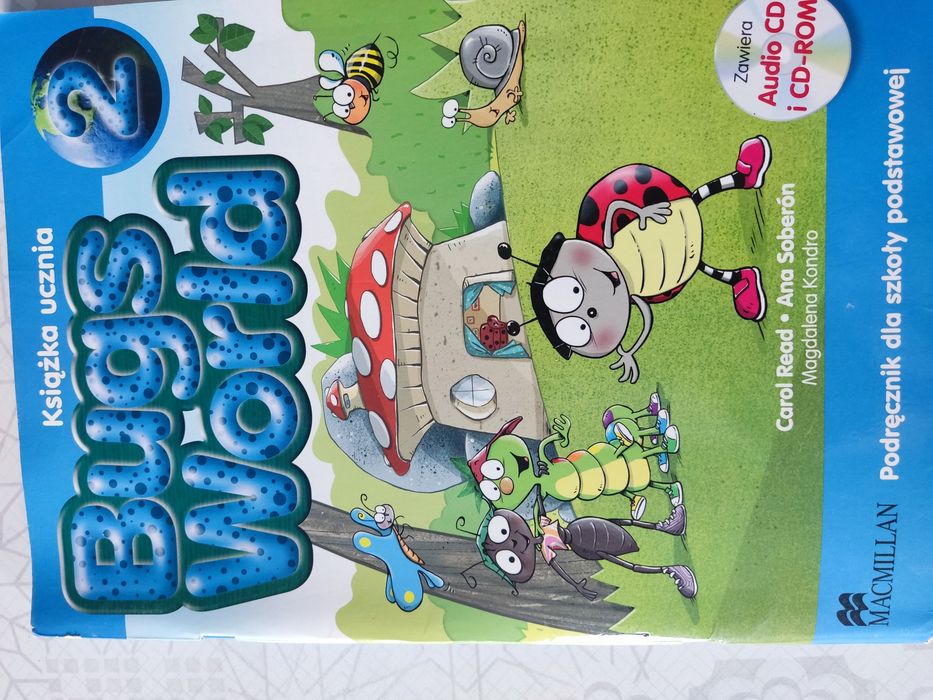 Bugs World 2 książka ucznia