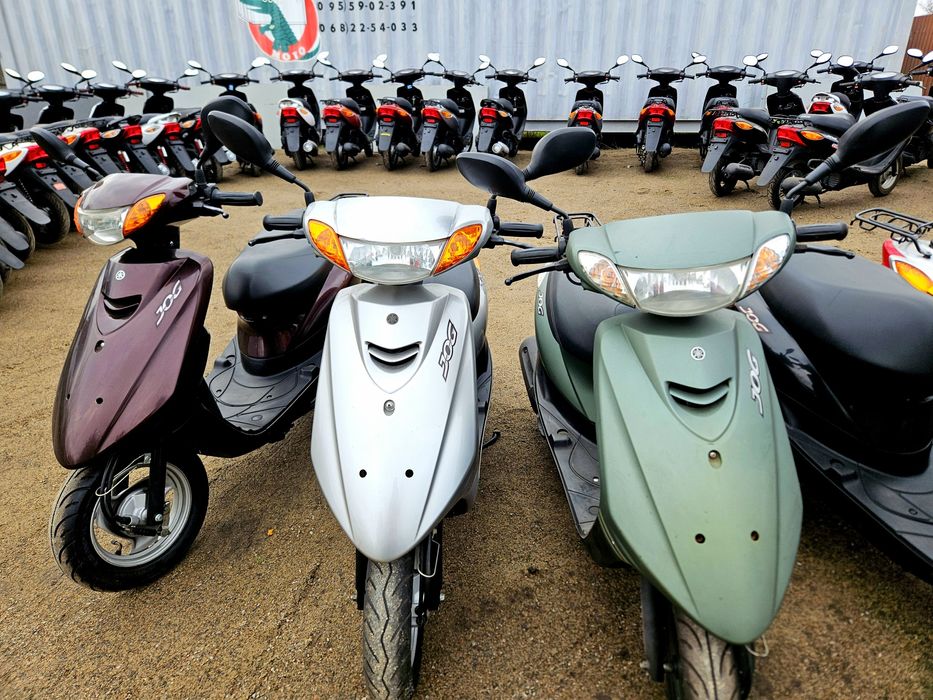 Продажа Ямаха джог  скутер jog  без пробега по Украине стокмото мопед