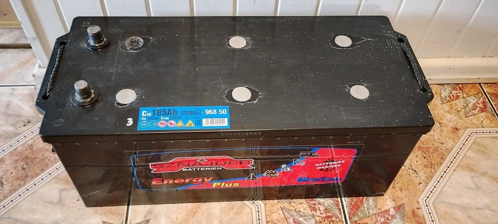 Akumulator 200Ah 12V Sznajder Energy Plus Marine Fotowoltaika