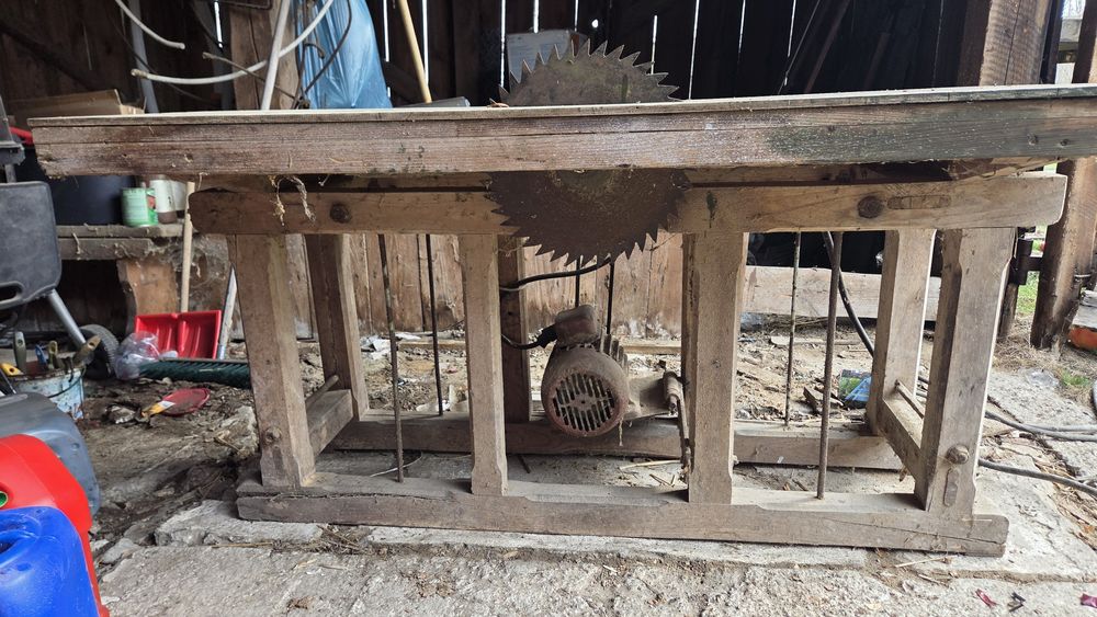 Sprzedam starą drewnianą krajzegę