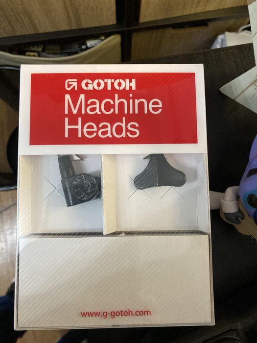 Afinadores gotoh gb350 novos em caixa