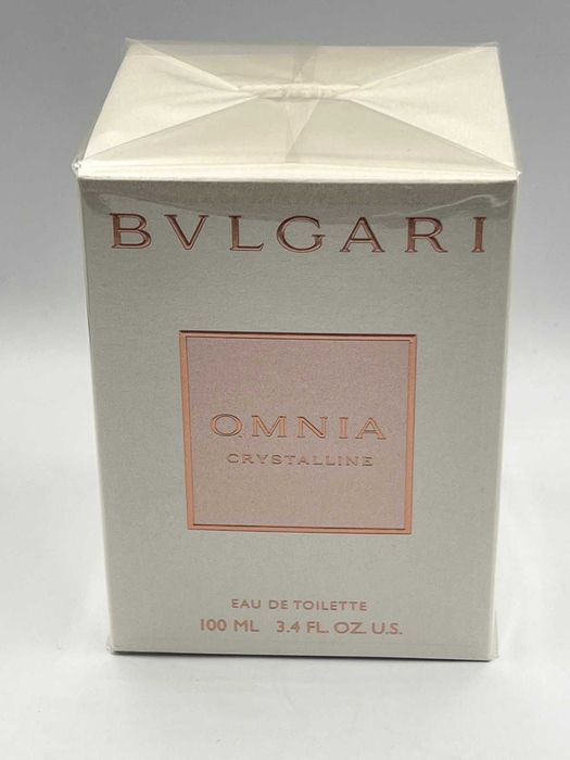 Bvlgari Omnia Crystalline edt 100 мл  Оригинал