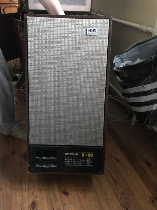 колонки Radiotehnika S - 90