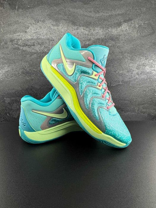 Кросівки чоловічі Nike Kd17 Jonquel Jones Light Blue HJ8192-300 (48,5) !
