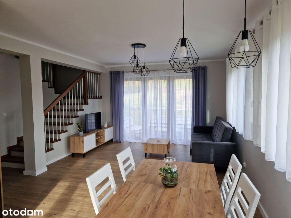 Nowy dom 120 m2 wynajem / klimatyzacja / światłowód