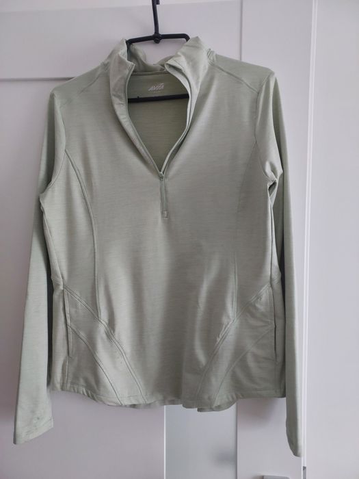 Bluza pistacjowa M damska