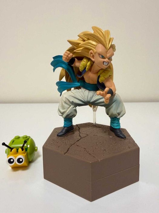 Figura Dragon Ball Z Super Saiyan Gotenks (8,5cm) - Banpresto