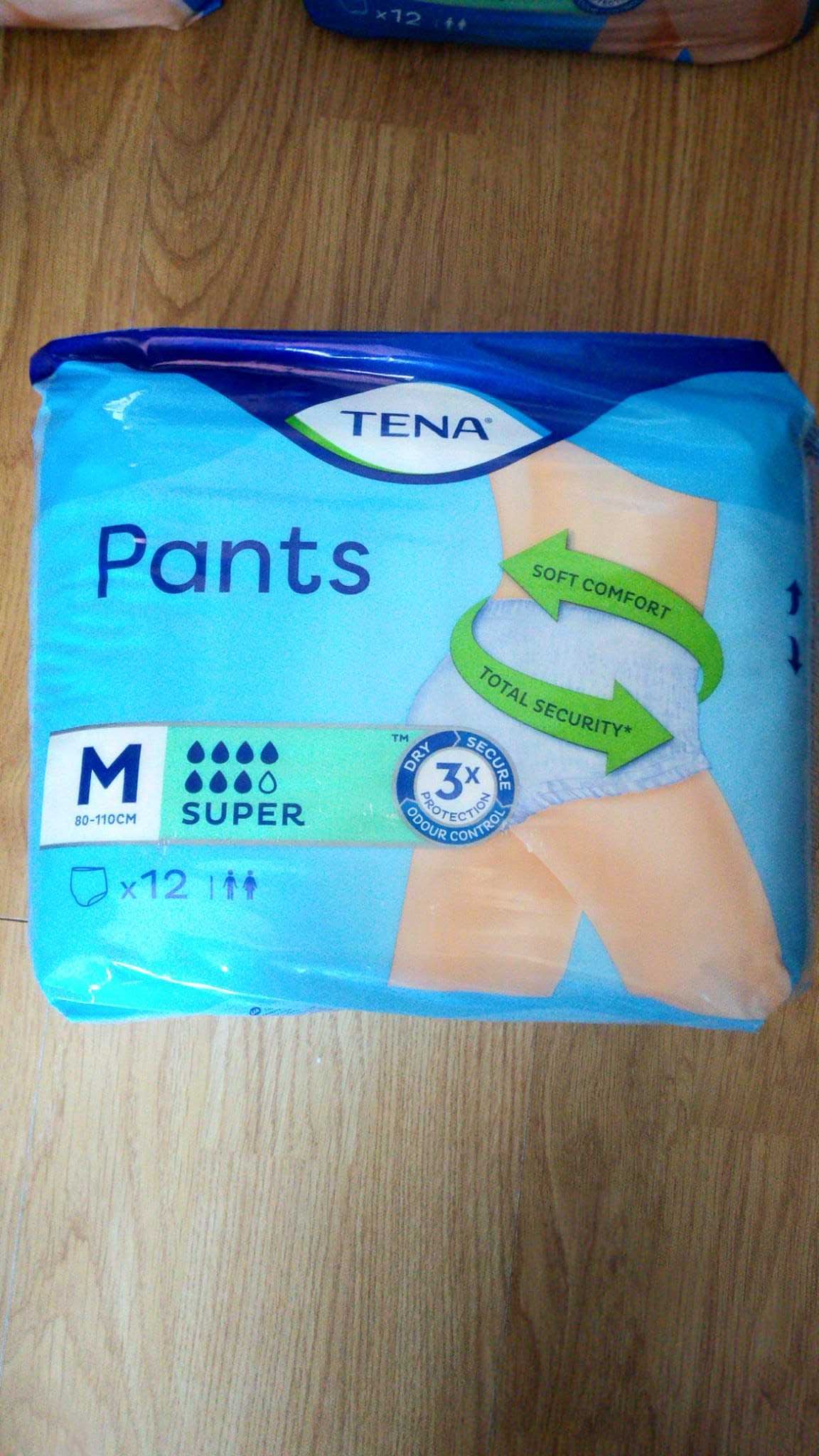 TENA Pants Super  Cuecas para incontinência suaves e super