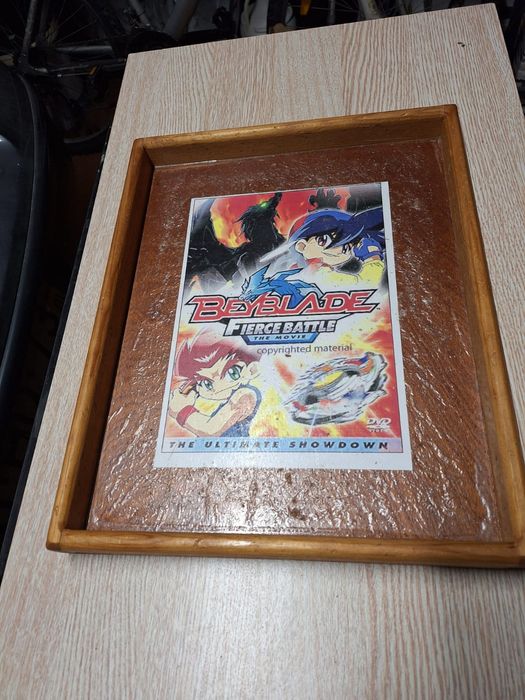 Bayblade tabuleiro personalizado