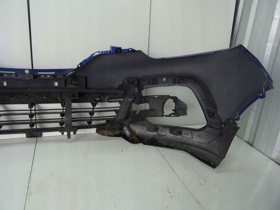 renault captur 2017 zderzak przedni