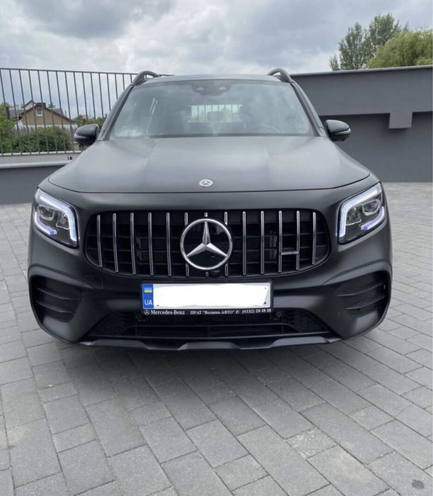 Бампер передний решетка Mercedes Benz GLB 35 AMG W247 X247 250 220