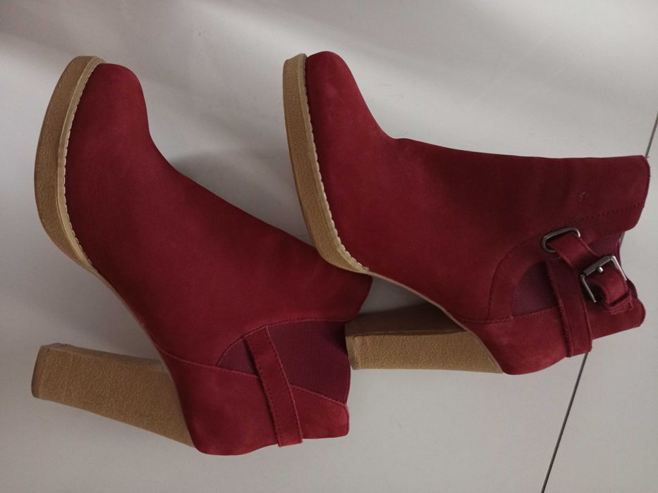 Botki damskie Reserved