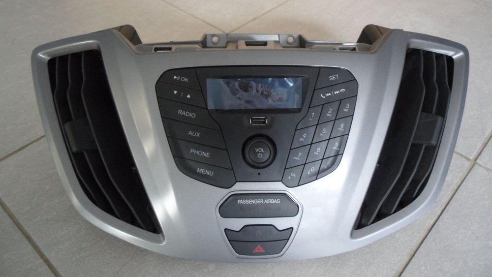 radio do ford transit mk8 oryginał
