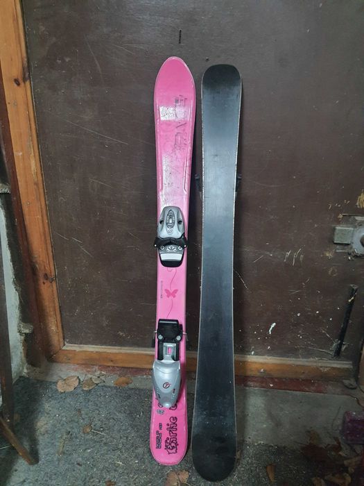 Narty dzieciece 90 cm