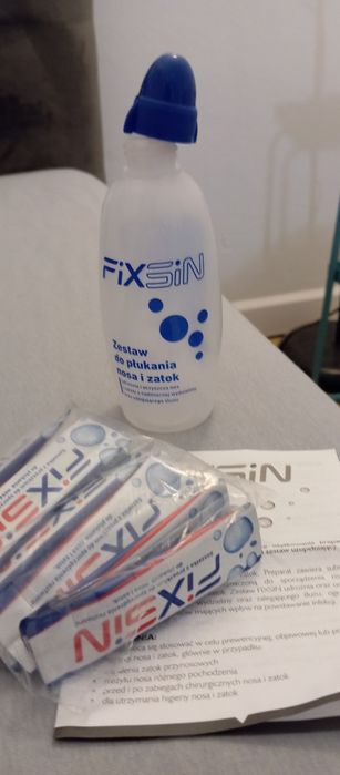 Zestaw Fix-Sin do płukania zatok