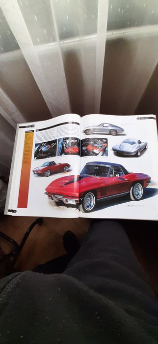 Album the complete corvette