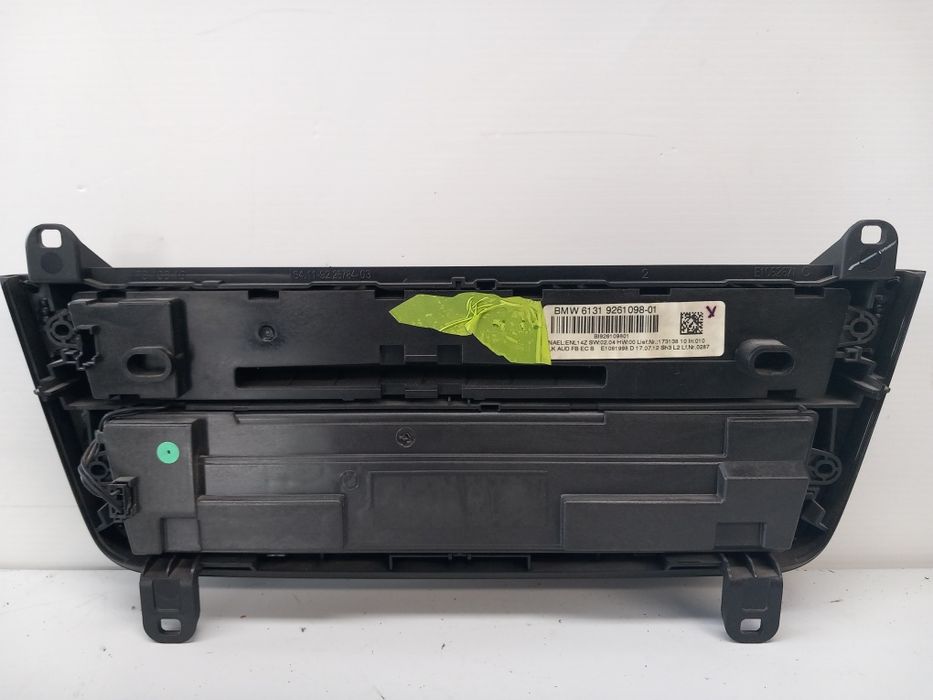 Painel autoradio comando sofagem AC BMW serie 3