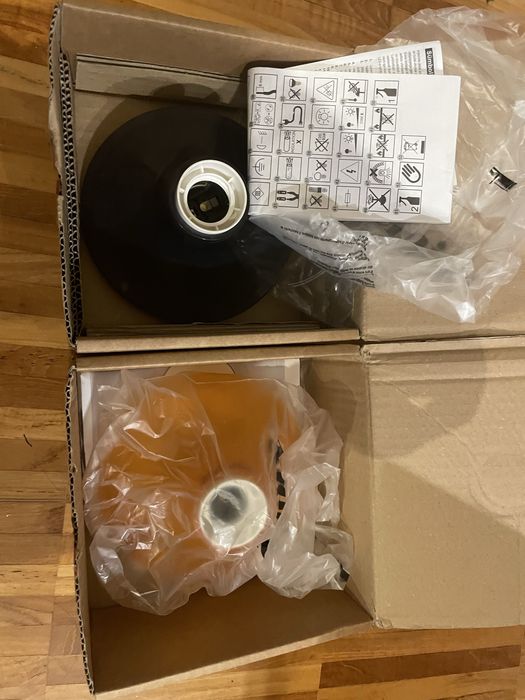 Lampa artemide teti