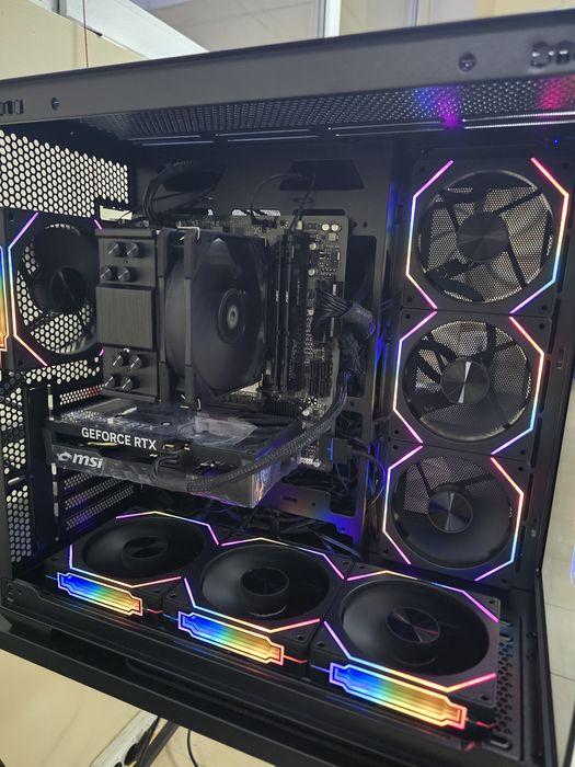 Системник  Ryzen 5 7500f 16 gb RTX 5060 8гб