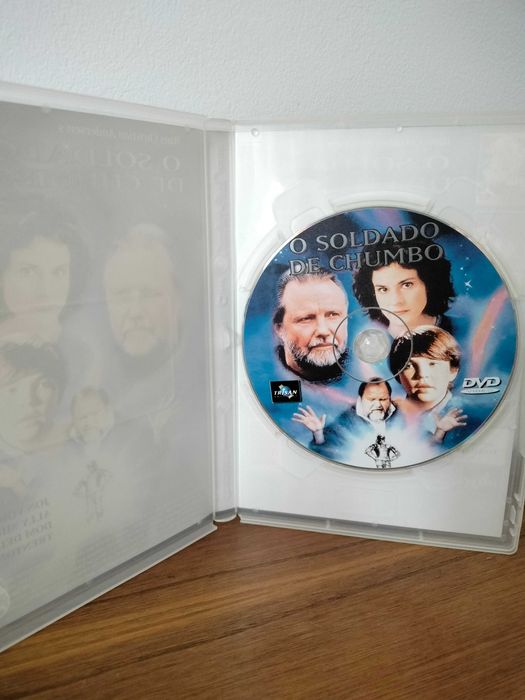 Filme DVD - O Soldado De Chumbo