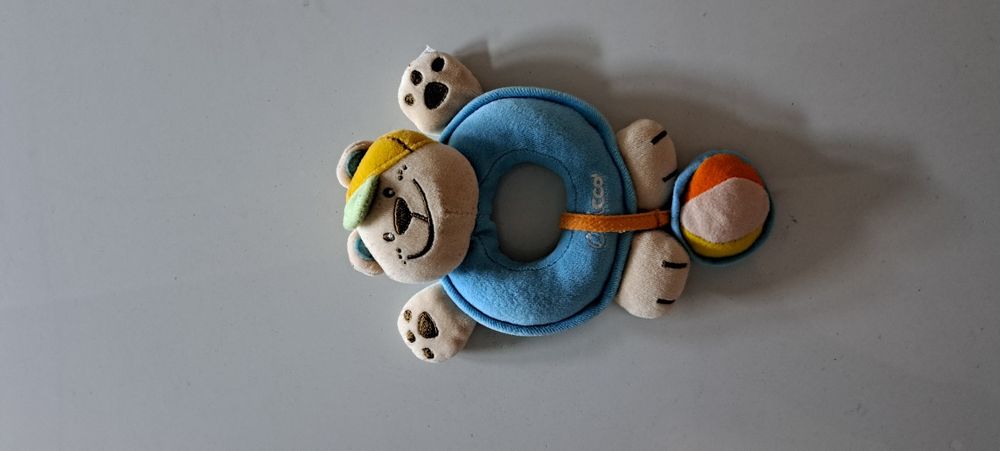 Chocalho Argola Urso