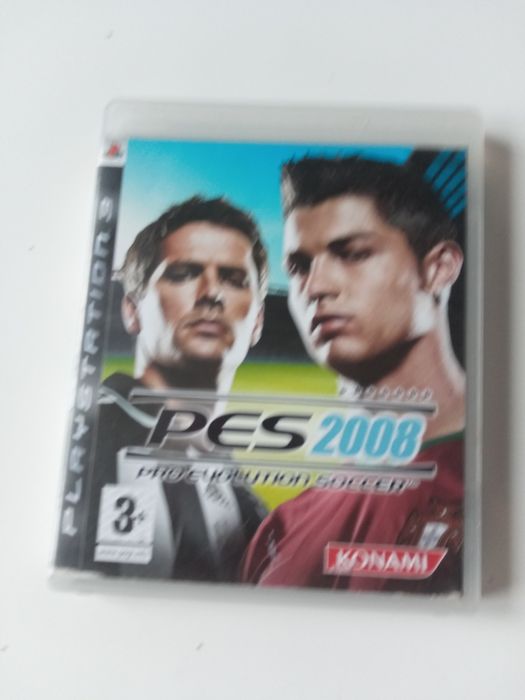 Gra na ps 3 PES 2008