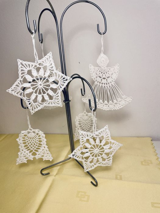 Bombki, aniolki, ozdoby świateczne