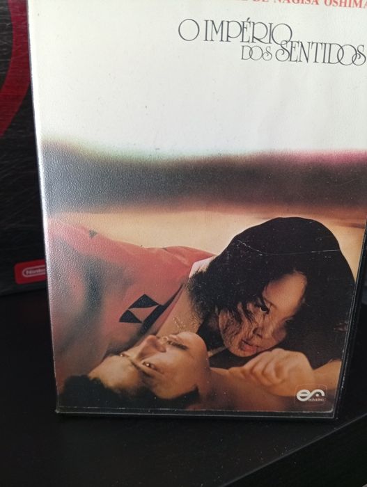 VHS império dos sentidos
