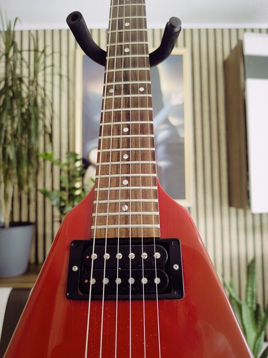 Gibson flying V XPL z 1984 roku oryginalny stan + Case