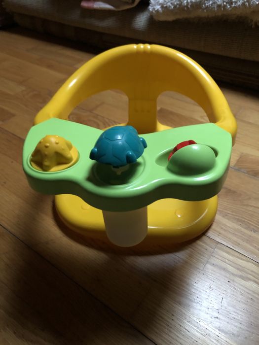 Cadeira de bebé para banheira