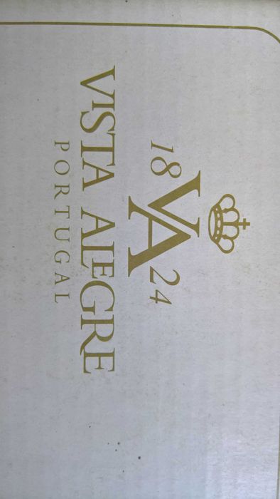 Conjunto Vista Alegre, Sacavém, faqueiro, copos e bibelots!