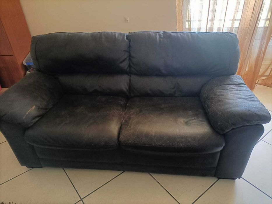 Sofás Imitação de Pele