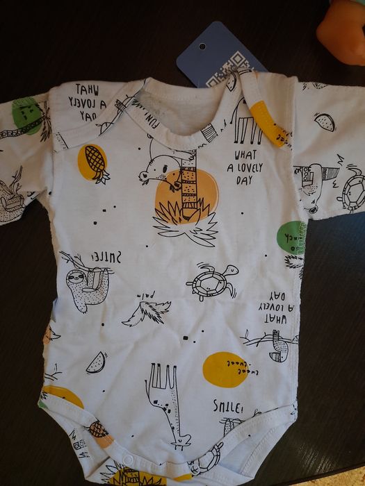 Боді дитяче 62 розмір