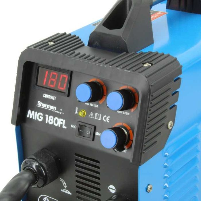 Kit Solda MIG 180FL- kit nº3