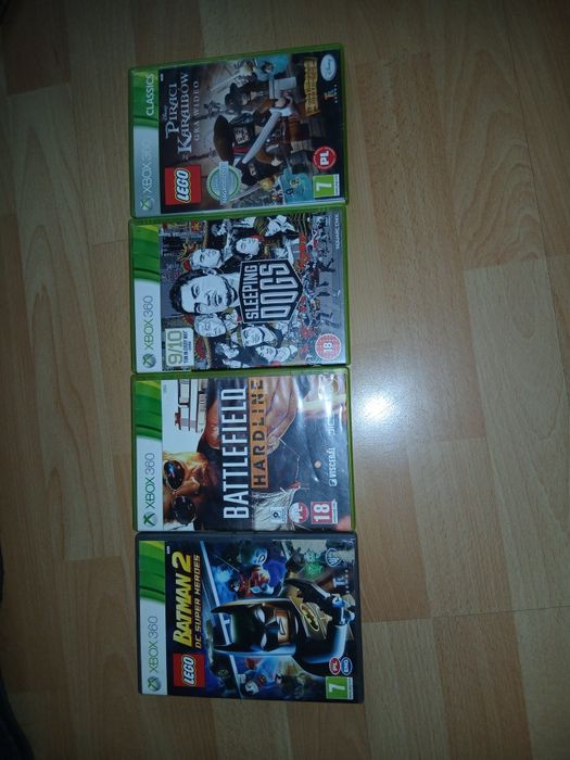 4 gry na xbox 360