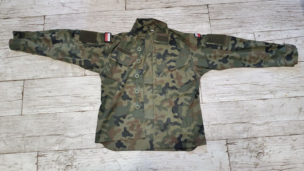 Bluza munduru polowego 124L/MON S/R