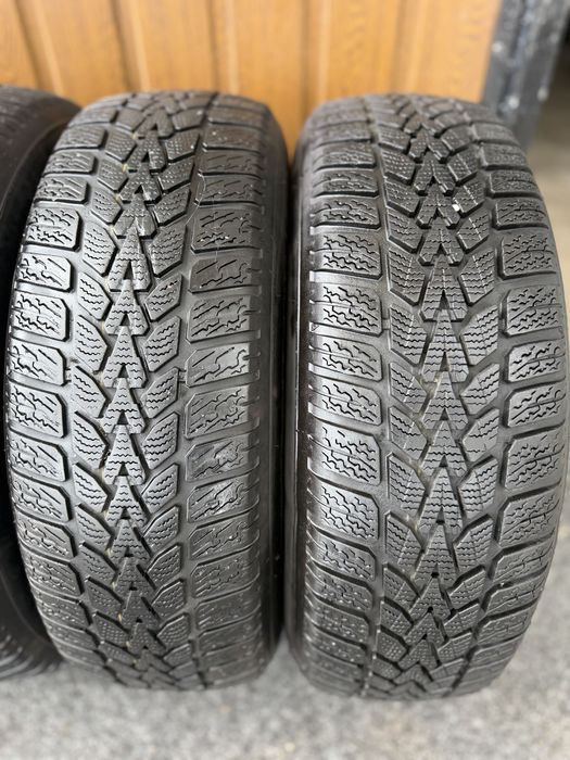 Автошини колеса резина 195/65 R15 Dunlop Response 2019 рік зимові