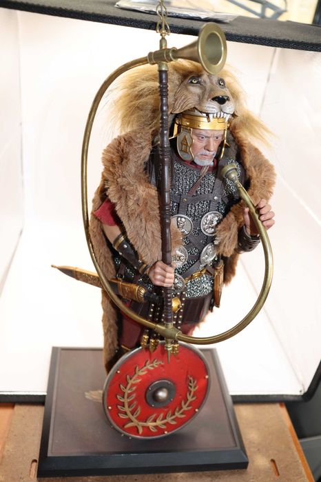 Rome Imperial Legion Army Trumpeter Figura 1/6