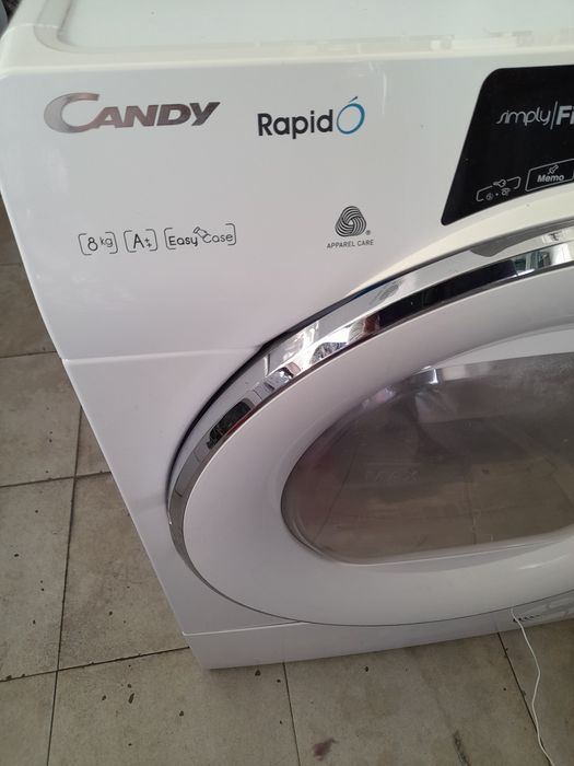 (Vendida)Maquina secar candy 8kg bomba calor