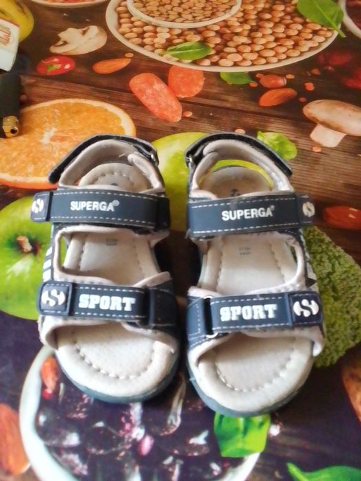 Босоножки для мальчика