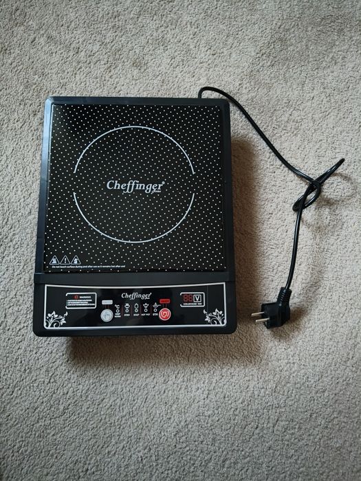 Pojedyncza kuchenka indukcyjna 2000 W