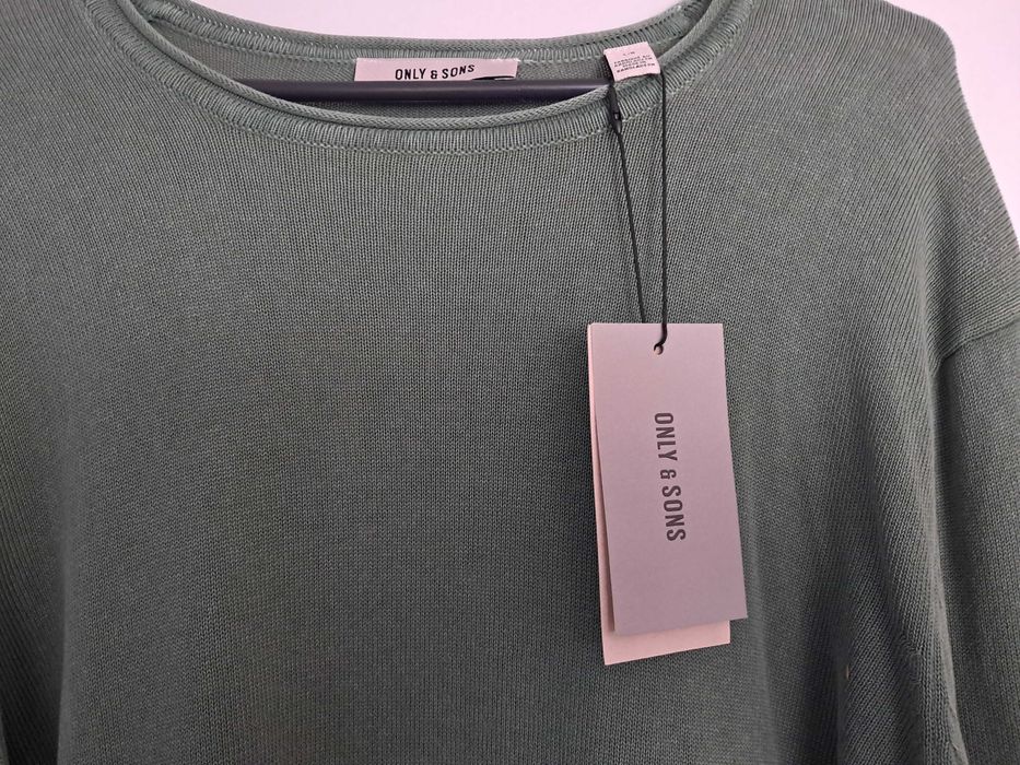 Sweterek męski Only&Sons nowy rozmiar L