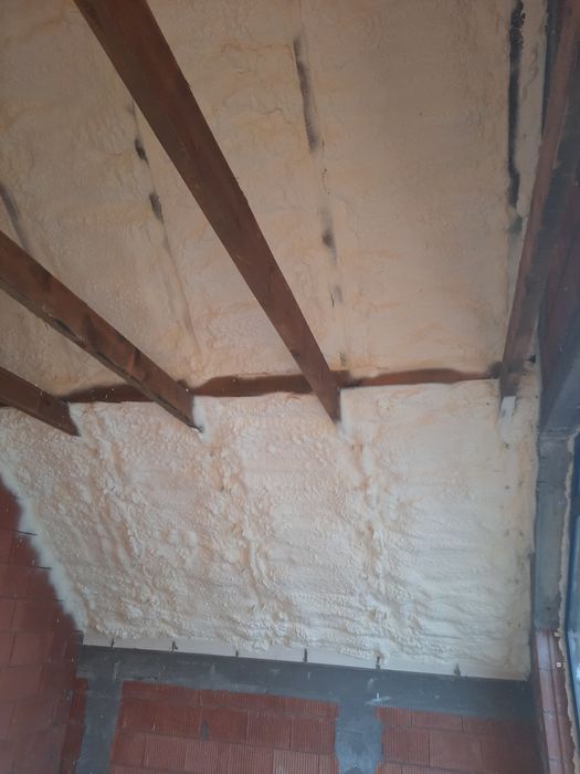 Piana-celuloza Termex , piana PUR ocieplenie poddasza  ,dotacje