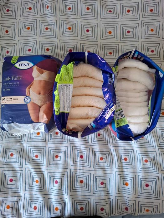 Majtki chłonne 25szt. + pieluchomajtki