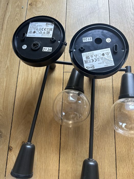 Ikea Jysk Lampa kinkiet
