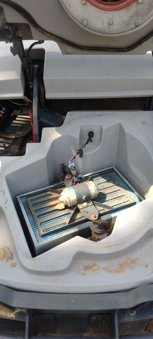 Szorowarka Nilfisk C57000Hybryda.