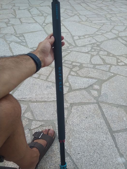 Barra de elevações com bloqueio