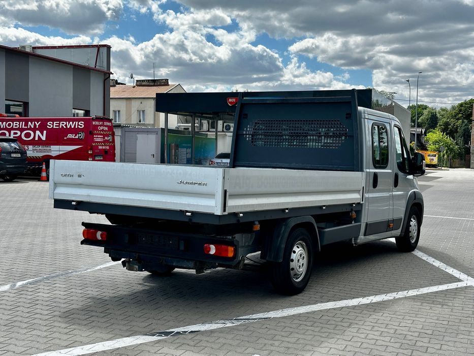 Jumper 3.0 HDI Doka Brygadówka 7-osobowa Faktura VAT-23%