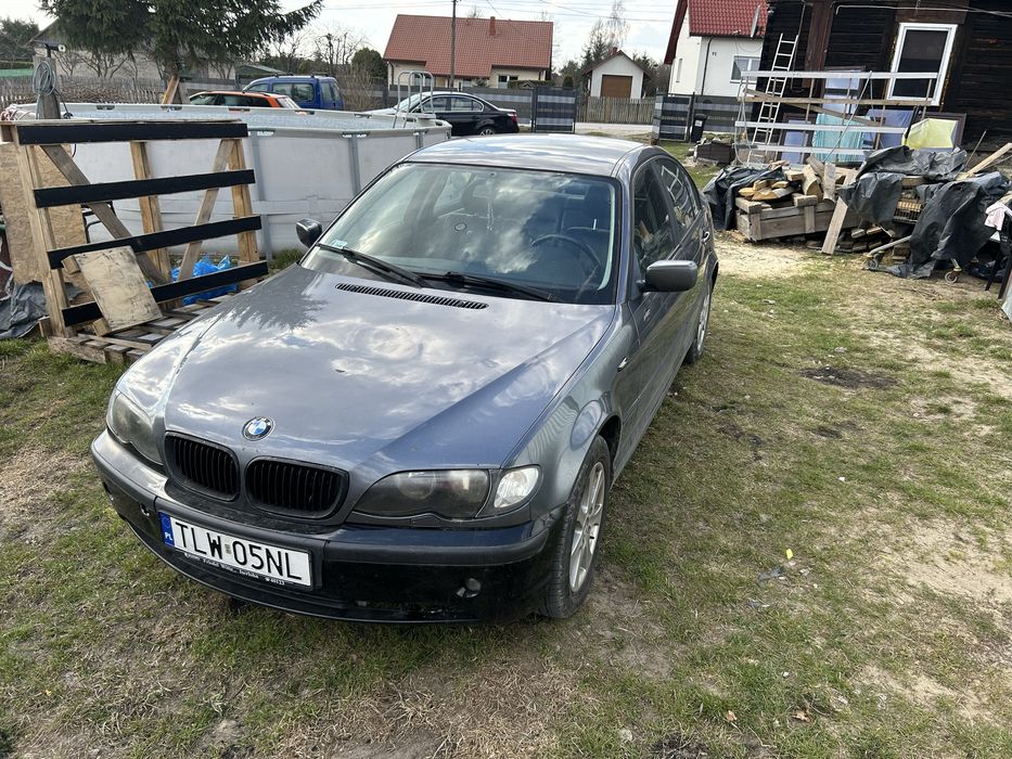 BMW e46 320d 150KM