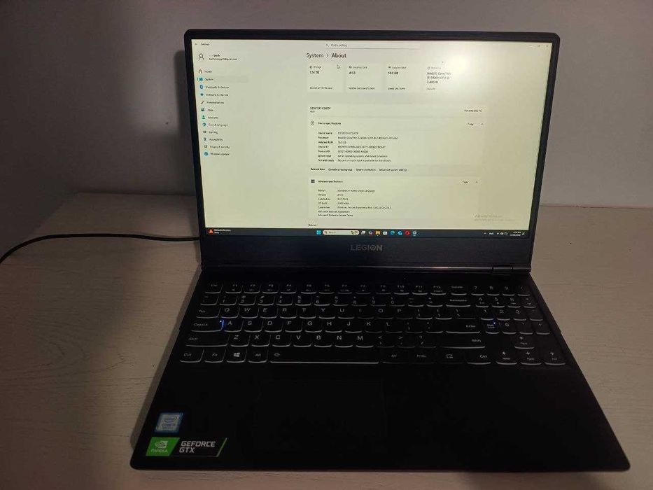 Lenovo Legion Y540
